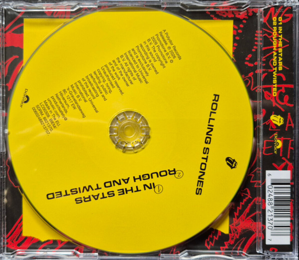 The Rolling Stones / In The Stars (CD Single)