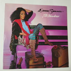 Винтажная виниловая пластинка LP Donna Summer The Wanderer (Germany 1980)
