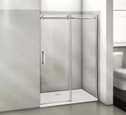 Душевая дверь в нишу Bas Puerta WTW 120*198 c поддоном 3см 120*90