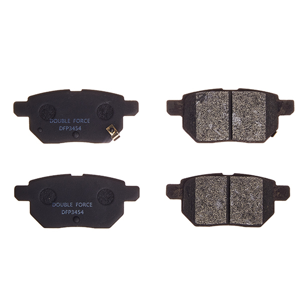Колодки тормозные дисковые Double Force DFP3454
