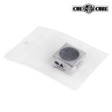 Инструмент для обработки наклейки Cue Cube серебро