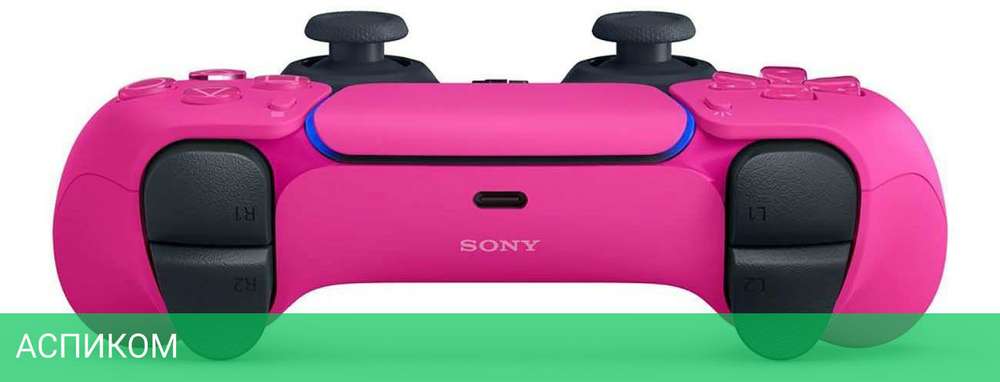 Геймпад Sony PlayStation DualSense розовый (CFI-ZCT1W)