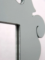 Зеркало настенное для прихожей