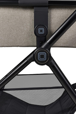 Коляска 2 в 1 Moon Clicc 2025 Mud/Melange