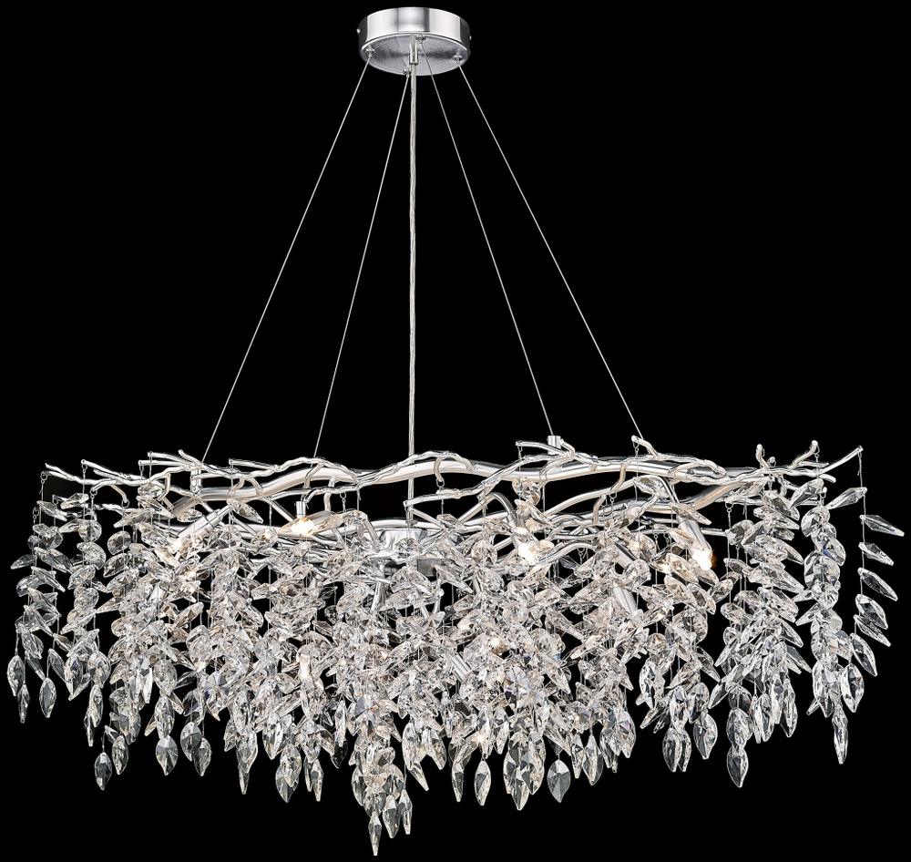 Люстра подвесная Wertmark Damiana WE184.12.223