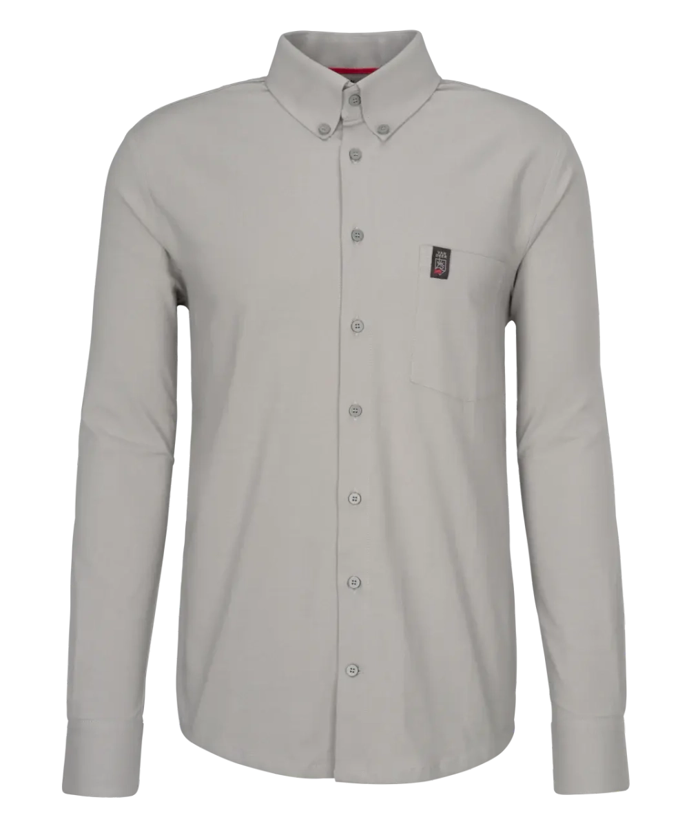 VAN DEER рубашка Casual Shirt (grey)
