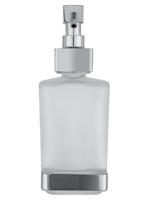 Дозатор мыла WONZON & WOGHAND FLAT, Хром (WW-9733)