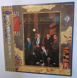 Duran Duran Seven And The Ragged Tiger (Japan 1983)