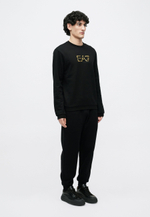 EA7 Emporio Armani UNISEX - Толстовка - Чёрный