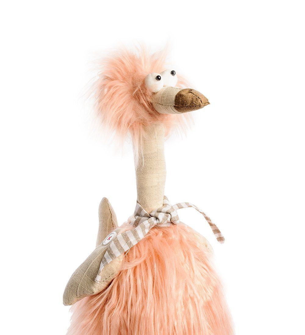 AMD-13 Фигура декоративная «Розовый фламинго»