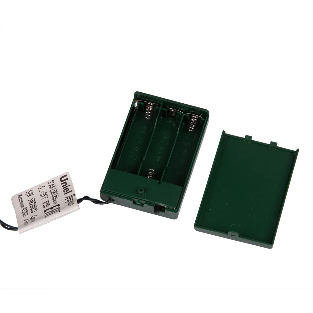 ULD-T5460-030-SNA-3AA WARM WHITE IP20 XMAS TREE Дерево светодиодное Ёлочка. на батарейках 3АА не в-к. 54х60см. 30 светодиодов. Теплый белый свет. TM Uniel