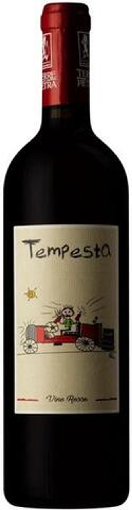 Вино Тампеста сухое красное 0.75л.
