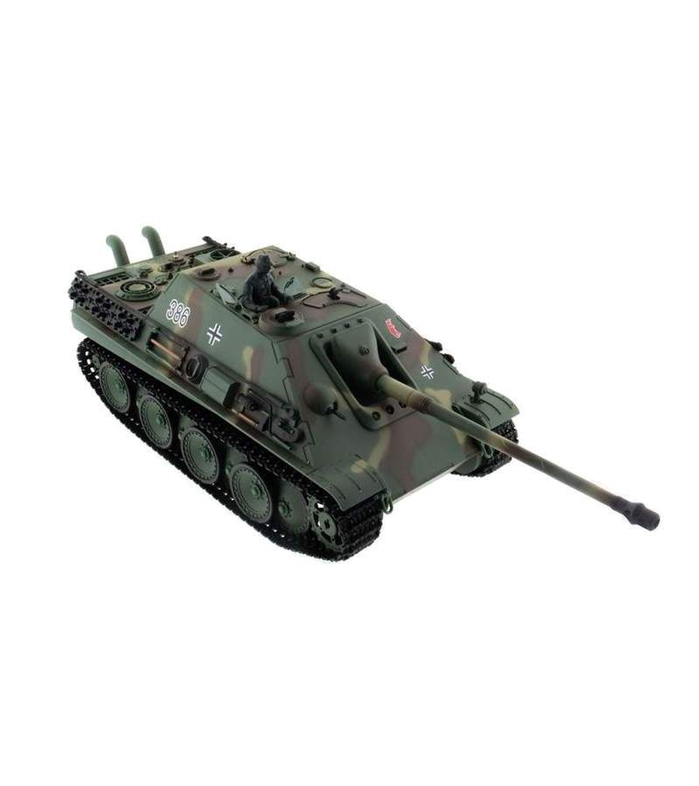 Радиоуправляемый танк Heng Long Jagdpanther Original V6.0 2.4G 1/16 RTR