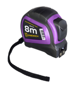 Рулетка Ermenrich Reel SQ80, фиолетовый