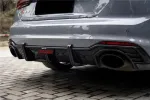 Карбоновый диффузор для AUDI RS5 B9 2017 - 2019 Ауди обвес