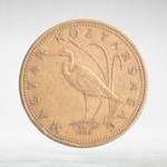 Hungary, 5 Forint, 1995, VF