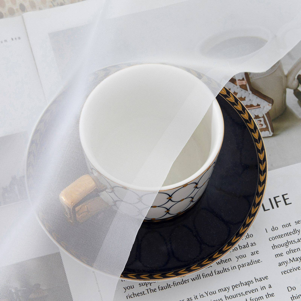 Тюль из шифона