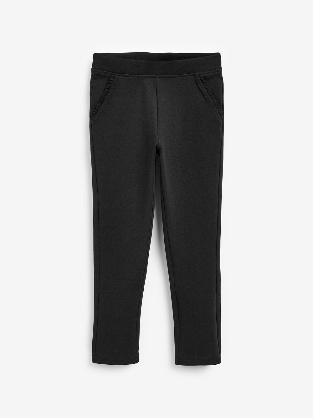 Брюки школьные для девочки Next 394-085, Черный