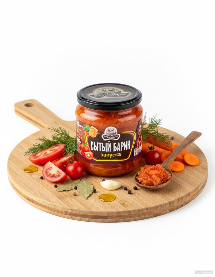 Закуска Сытый барин Семилукская трапеза, 460 г