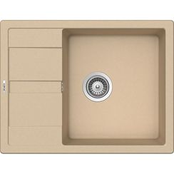 Мойка SCHOCK Optima 50D Cristalite лунный камень