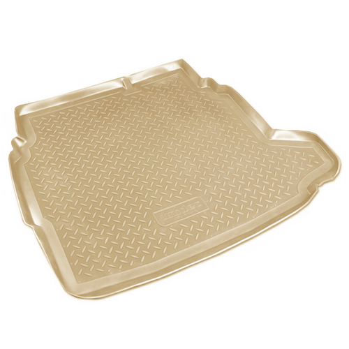 Коврик в багажник Norplast/Unidec для Cadillac BLS в кузове SD (2006-2009) Бежевый, полиуретан, арт.NPL-P-10-10-B