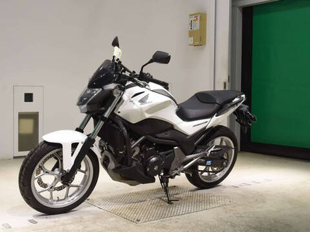 Honda NC750S 2016