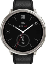 Смарт-часы AMAZFIT Active 2R Premium A2437,  43.9мм,  1.32",  черный/серебристый