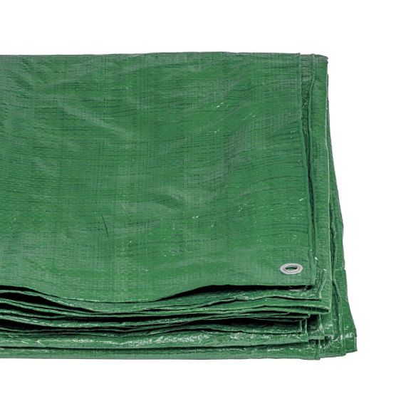 Тент Helios универсальный 6*8 90гр GREEN (HS-GR-6*8-90g)