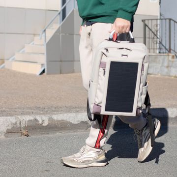 Туристический рюкзак YASHEL 10 Ватт Бежевый, фото №917062655