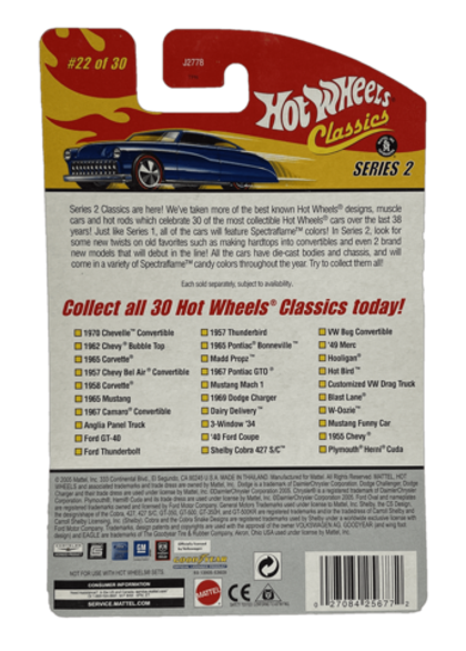 Hot Wheels Classics Series 2: '49 Merc (#22 of 30) (2006)
