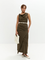 Трикотажный топ