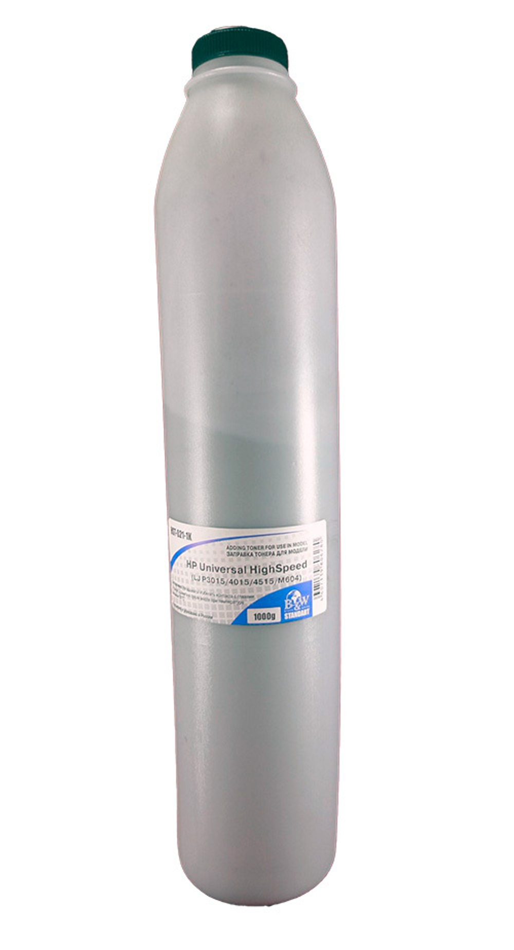 Тонер B&W тип HST-021-1k для HP Универсальный High Speed (1кг)