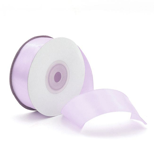 Лента атлас нежно-сиреневый 2,5 см