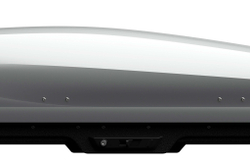 Автобокс на крышу LUX IRBIS 206 (470 литров) черный матовый