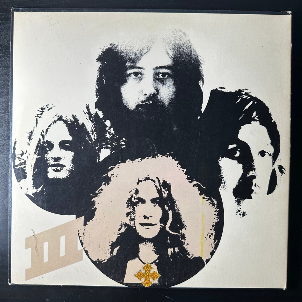 Led Zeppelin - Led Zeppelin III (США 1970г.)