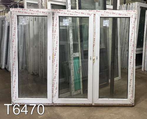 Окно Пластиковое Б/У 1520(в) x 1960(ш)