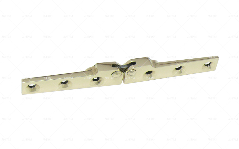 Латунная красивая шкатулочная петля