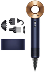 Фен Dyson Hair Dryer Supersonic HD07 Prussian Blue / Rich Copper + кейс