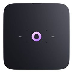 Умная колонка Яндекс Станция Миди с Алисой с Zigbee (YNDX-00054BLK) черный