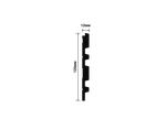 Декоративная панель LV122 Long NP
