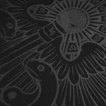 Худи Тандем Тэндай Вестник черный