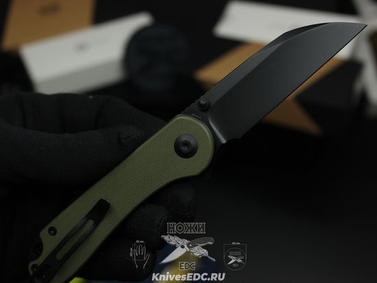 Нож складной CIVIVI Elementum C18062AF-2 сталь клинка Nitro-V, рукоять G10