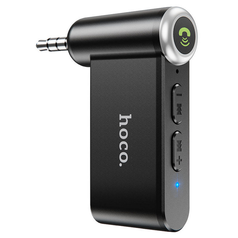 Автомобильный Bluetooth адаптер в AUX Hoco E58