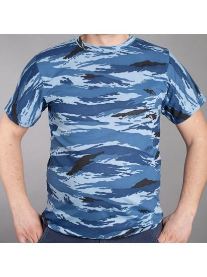 [М] Футболка "ФСИН" х\б (Флора)