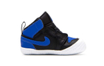 TD Baby Air Jordan 1 Crib Bootie Mid-top Basketball shoes Blue