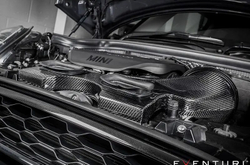 F56 F55 F57 MINI Cooper S/JCW - Black Carbon Intake LCI - Carbon Intake / Carbon Scoop EVE-F56-LCI-CF-INT