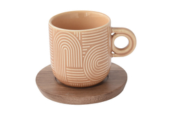 Набор чашек 4шт 110мл Easy Life Радуга el-r1782/tlo7