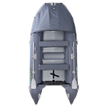 Лодка ПВХ Gladiator Professional D470AL с алюминиевым полом