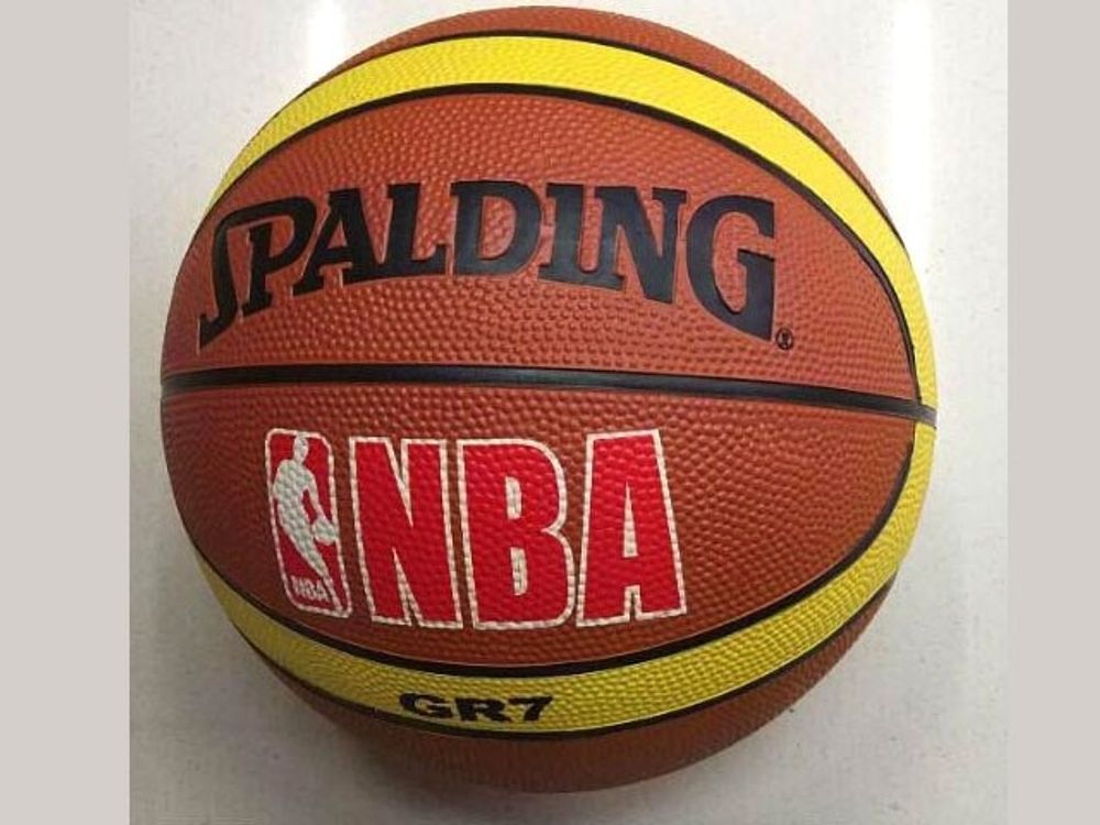 Т34470 Баскетбольный мяч Spalding NBA GR7. (50)