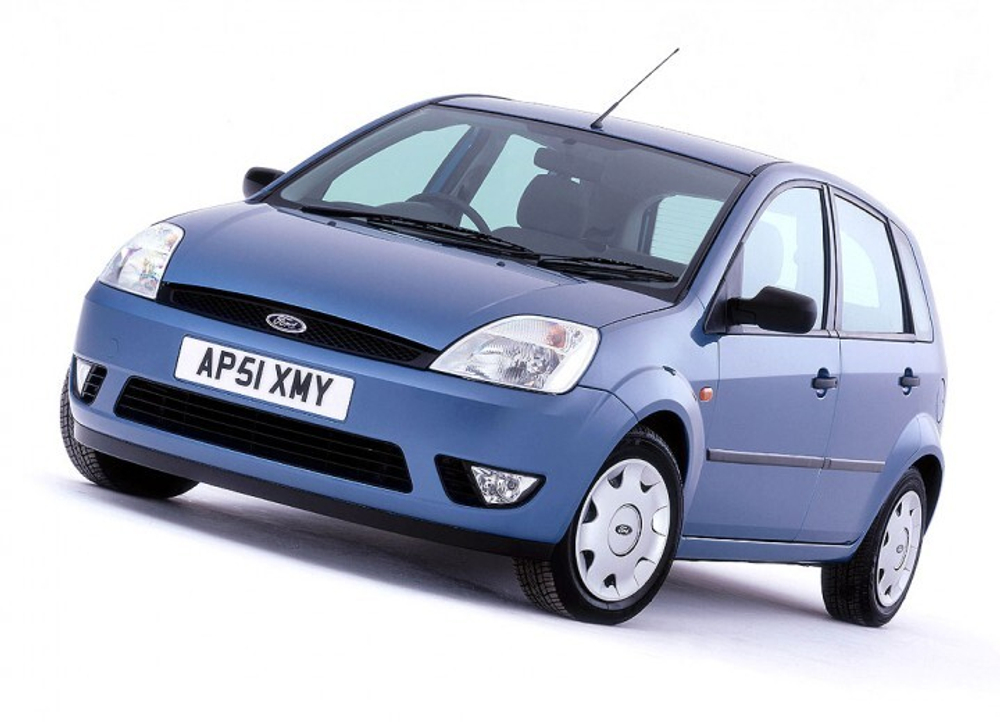 Ford Fiesta 5 (JH, JD) 1.4 TDCi